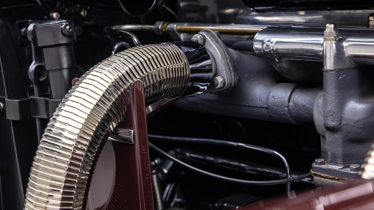 1934 Mercedes - Benz 500 K &ldquo;Spezial Roadster&rdquo; in the style of Sindelfingen