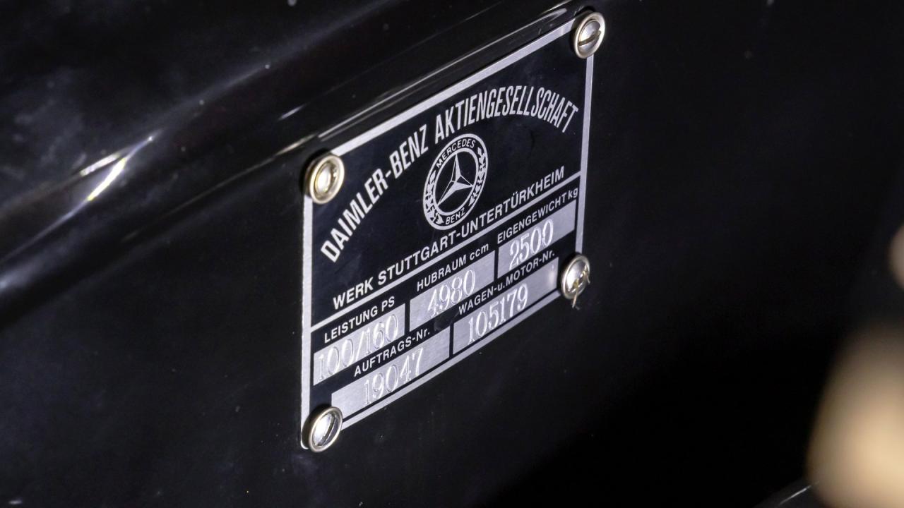 1934 Mercedes - Benz 500 K &ldquo;Spezial Roadster&rdquo; in the style of Sindelfingen