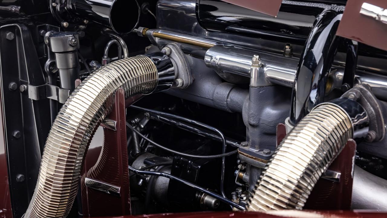 1934 Mercedes - Benz 500 K &ldquo;Spezial Roadster&rdquo; in the style of Sindelfingen