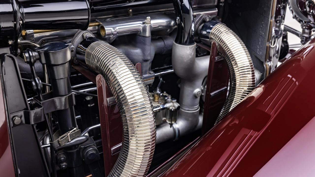 1934 Mercedes - Benz 500 K &ldquo;Spezial Roadster&rdquo; in the style of Sindelfingen