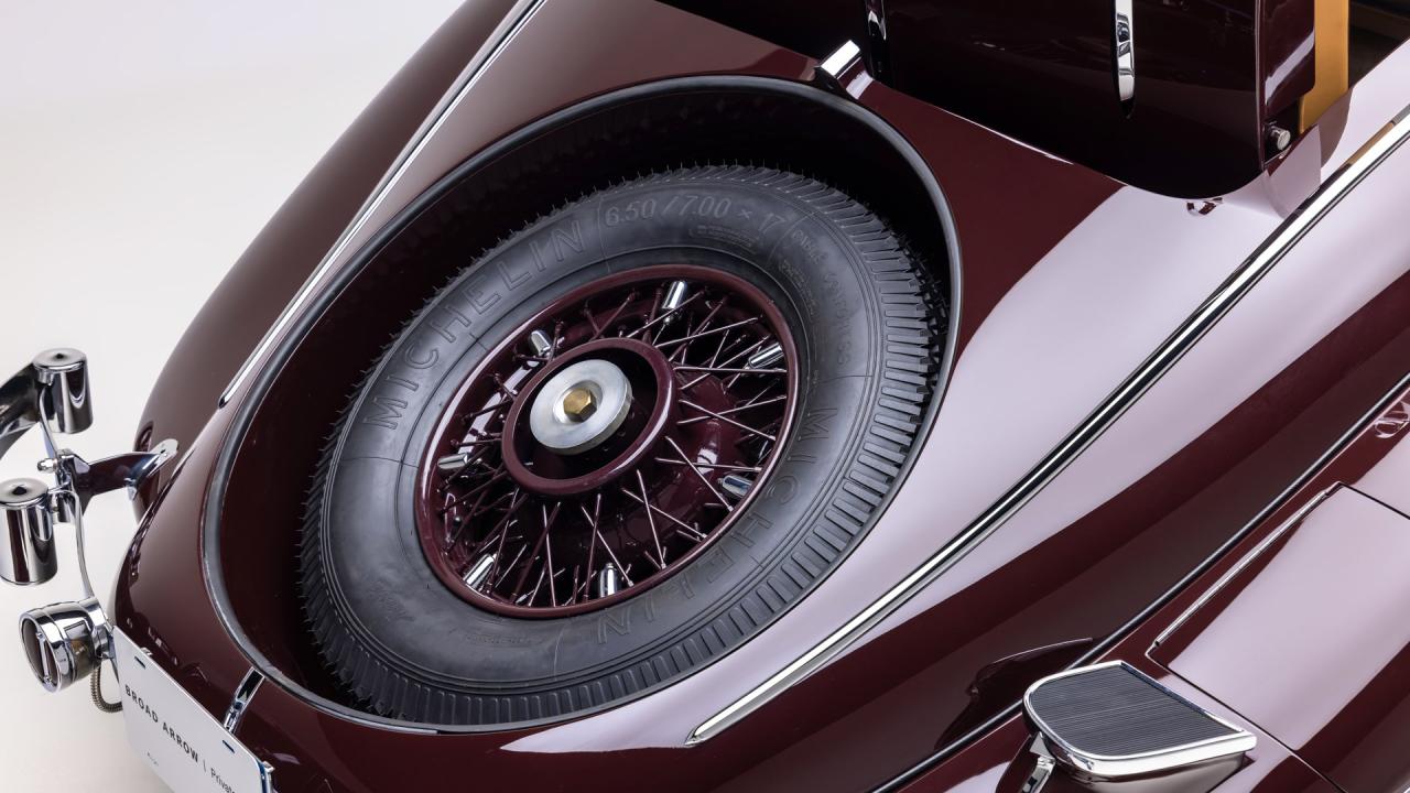 1934 Mercedes - Benz 500 K &ldquo;Spezial Roadster&rdquo; in the style of Sindelfingen