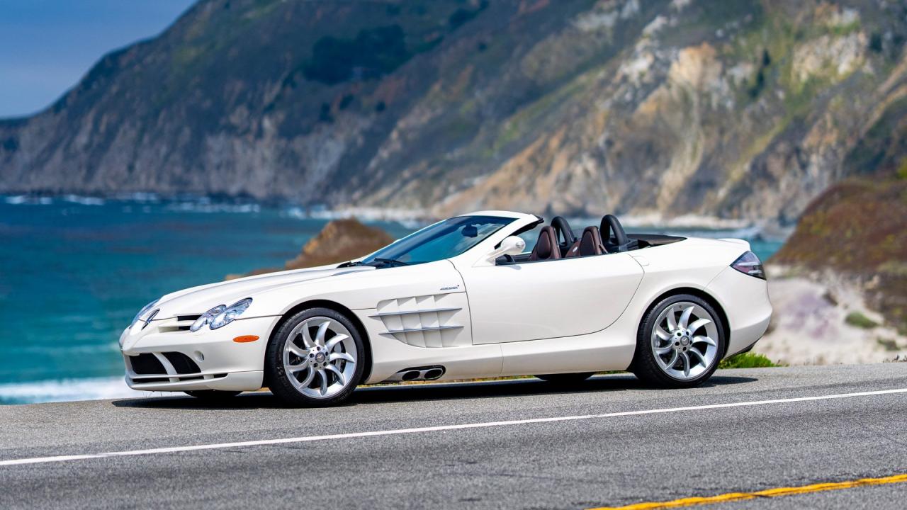 2009 Mercedes - Benz SLR McLaren Roadster