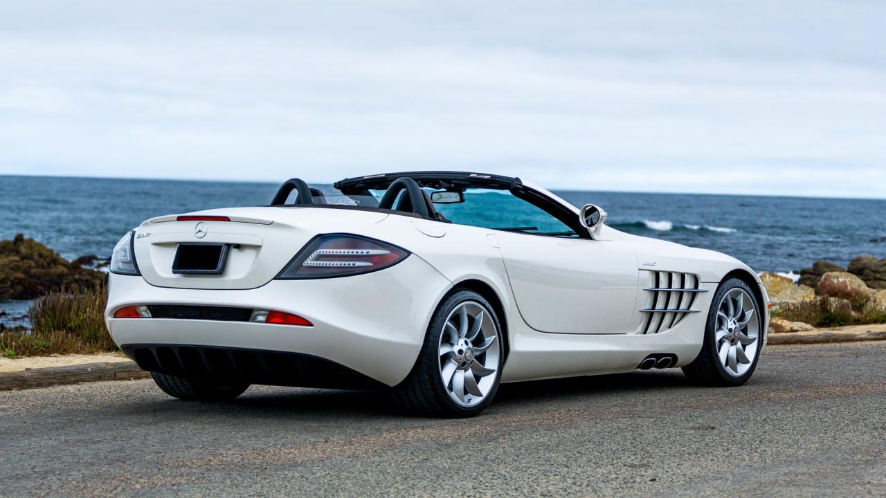 2009 Mercedes - Benz SLR McLaren Roadster