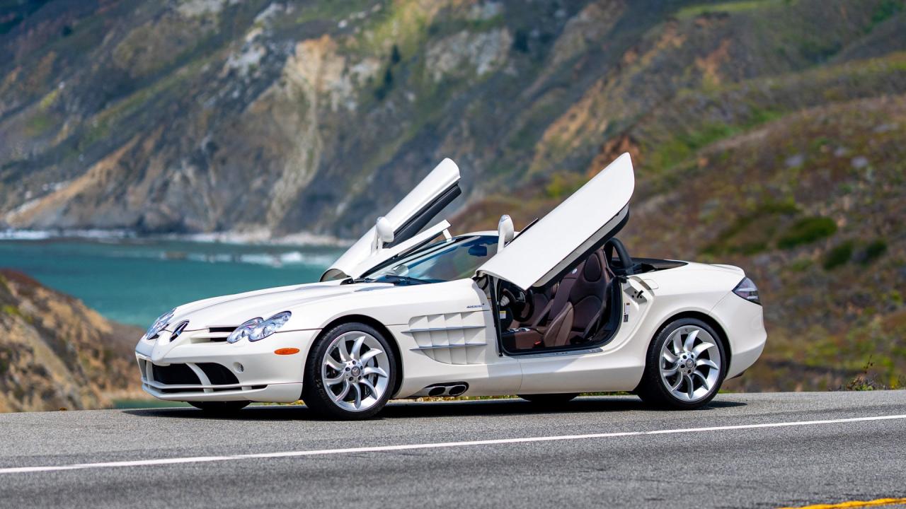 2009 Mercedes - Benz SLR McLaren Roadster