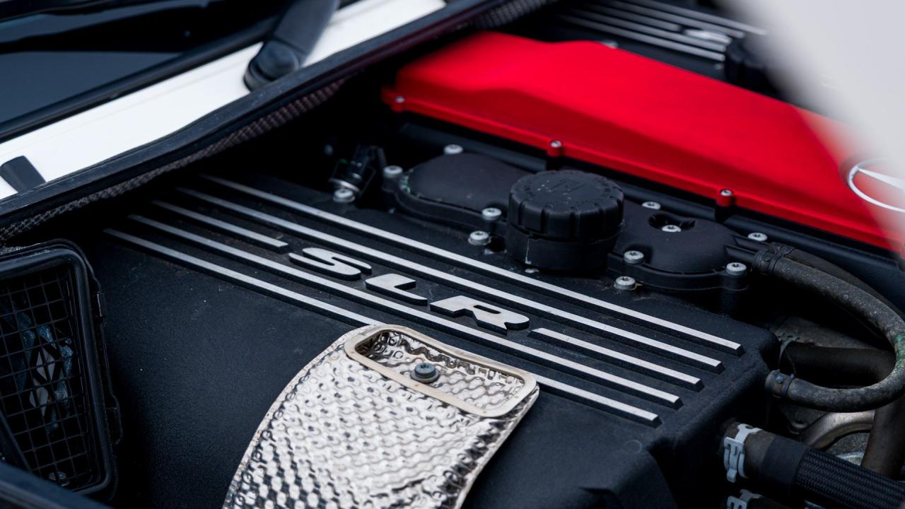 2009 Mercedes - Benz SLR McLaren Roadster