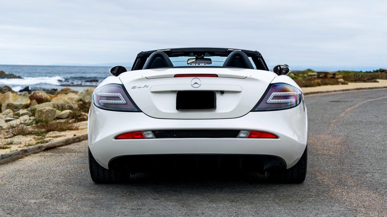 2009 Mercedes - Benz SLR McLaren Roadster