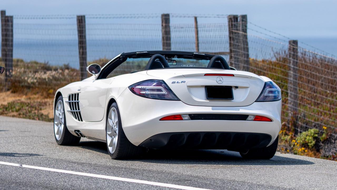 2009 Mercedes - Benz SLR McLaren Roadster