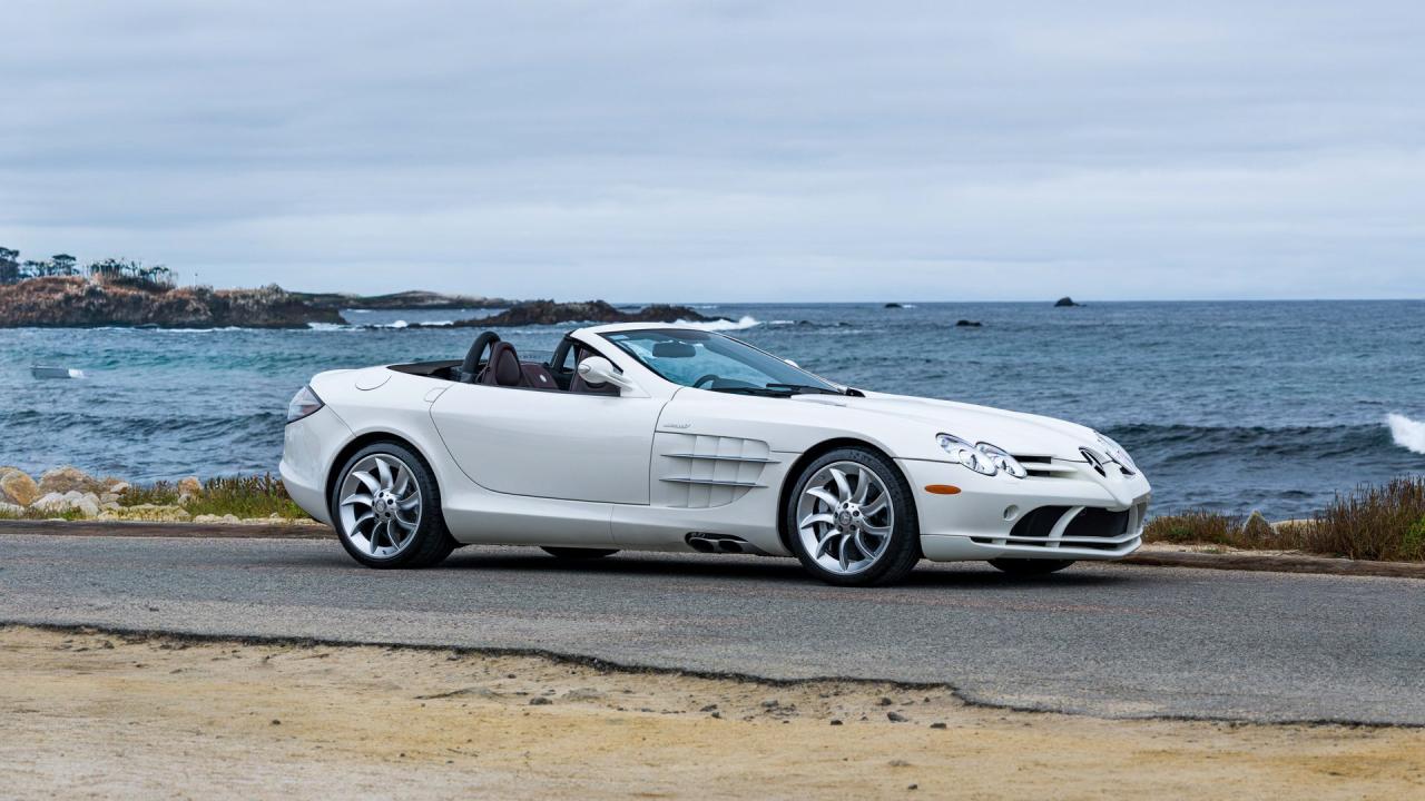 2009 Mercedes - Benz SLR McLaren Roadster