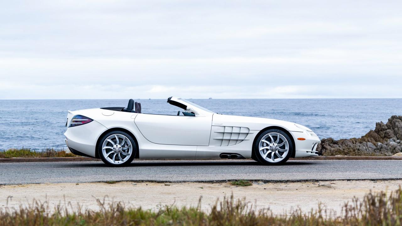 2009 Mercedes - Benz SLR McLaren Roadster