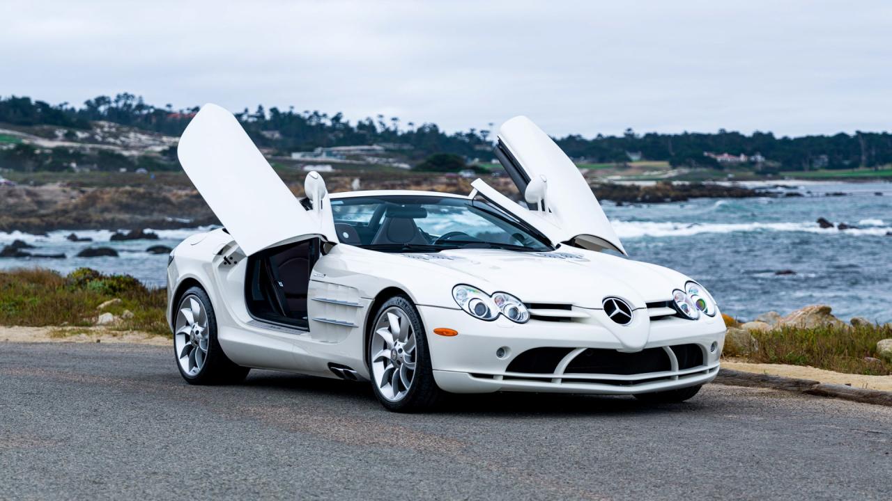 2009 Mercedes - Benz SLR McLaren Roadster
