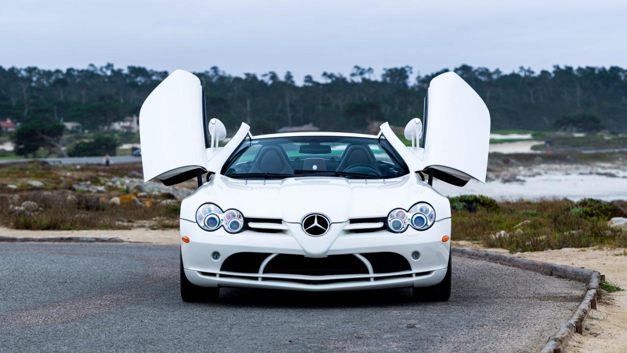 2009 Mercedes - Benz SLR McLaren Roadster