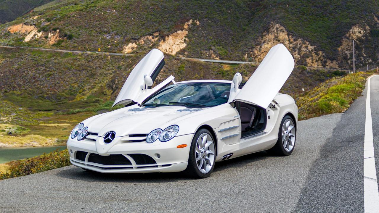2009 Mercedes - Benz SLR McLaren Roadster