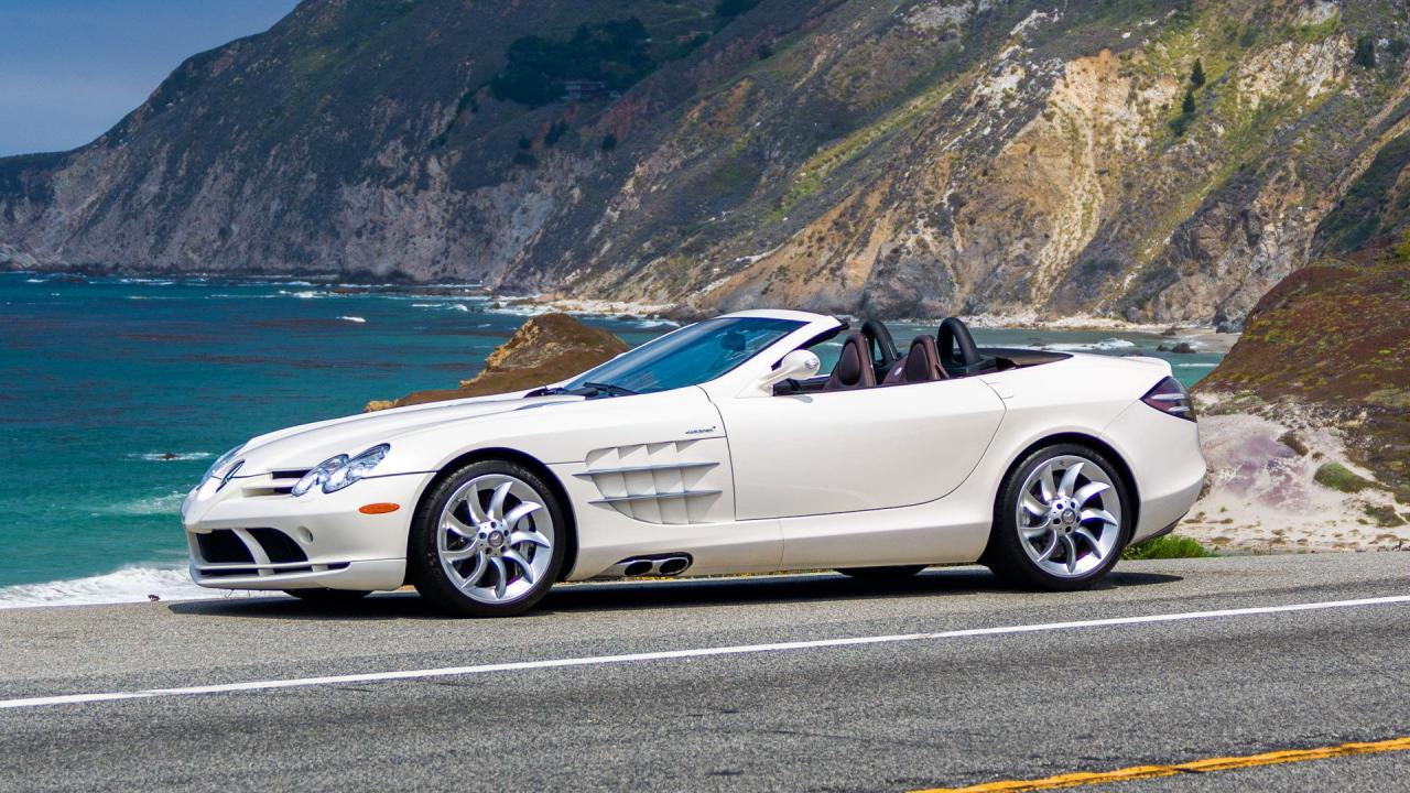 2009 Mercedes - Benz SLR McLaren Roadster