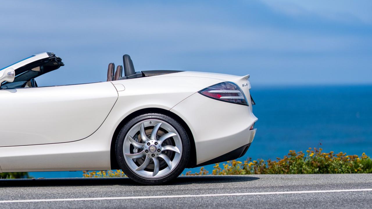 2009 Mercedes - Benz SLR McLaren Roadster