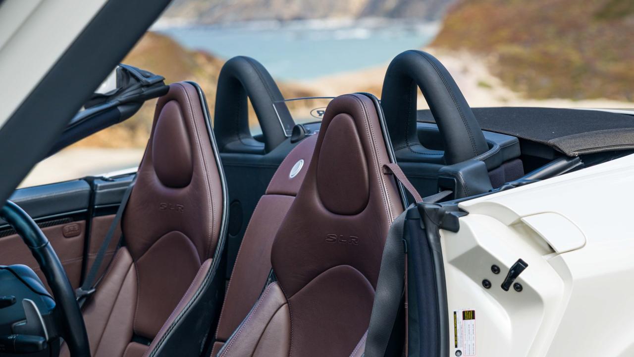 2009 Mercedes - Benz SLR McLaren Roadster