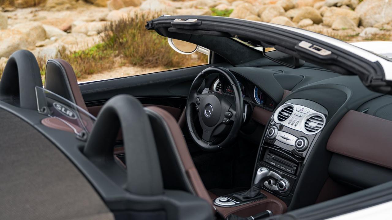 2009 Mercedes - Benz SLR McLaren Roadster