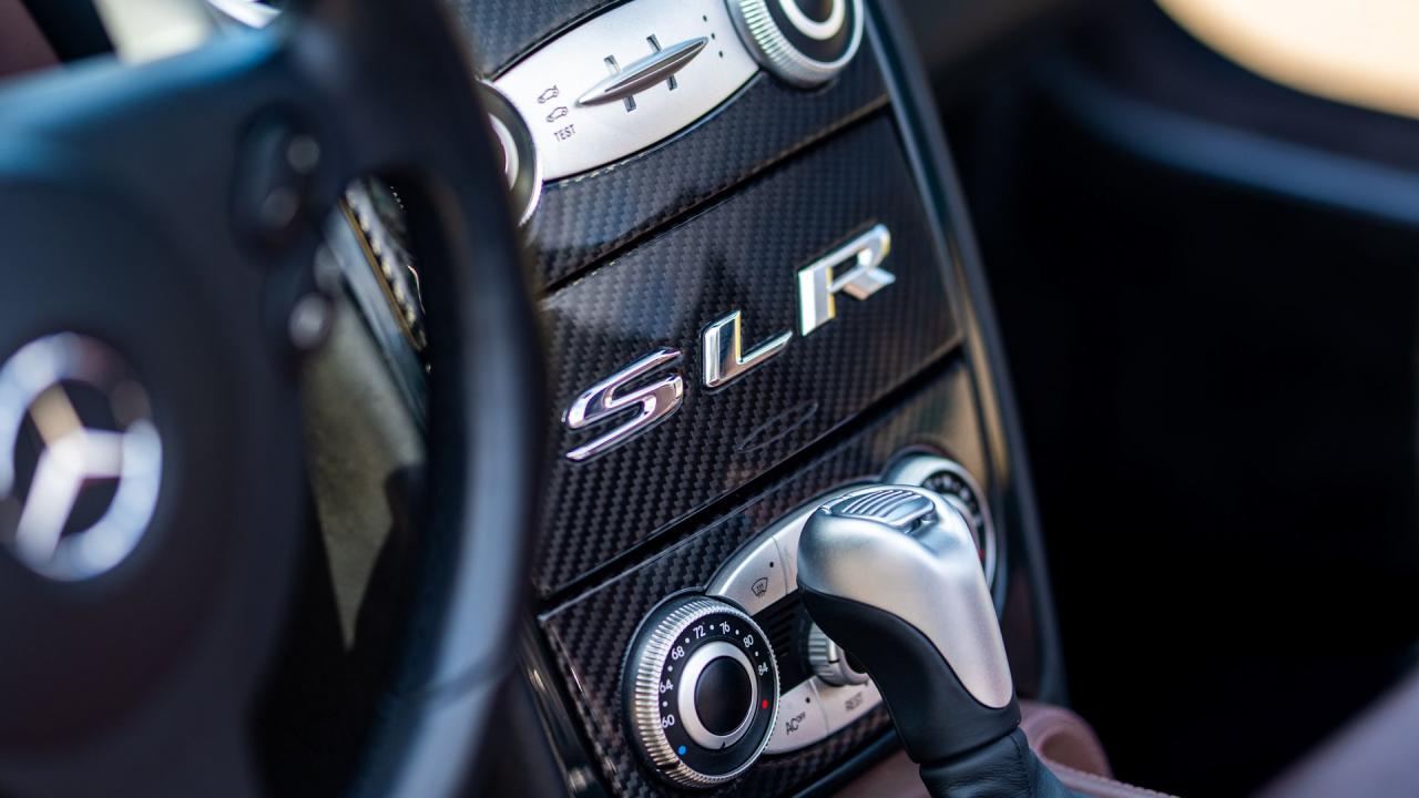 2009 Mercedes - Benz SLR McLaren Roadster