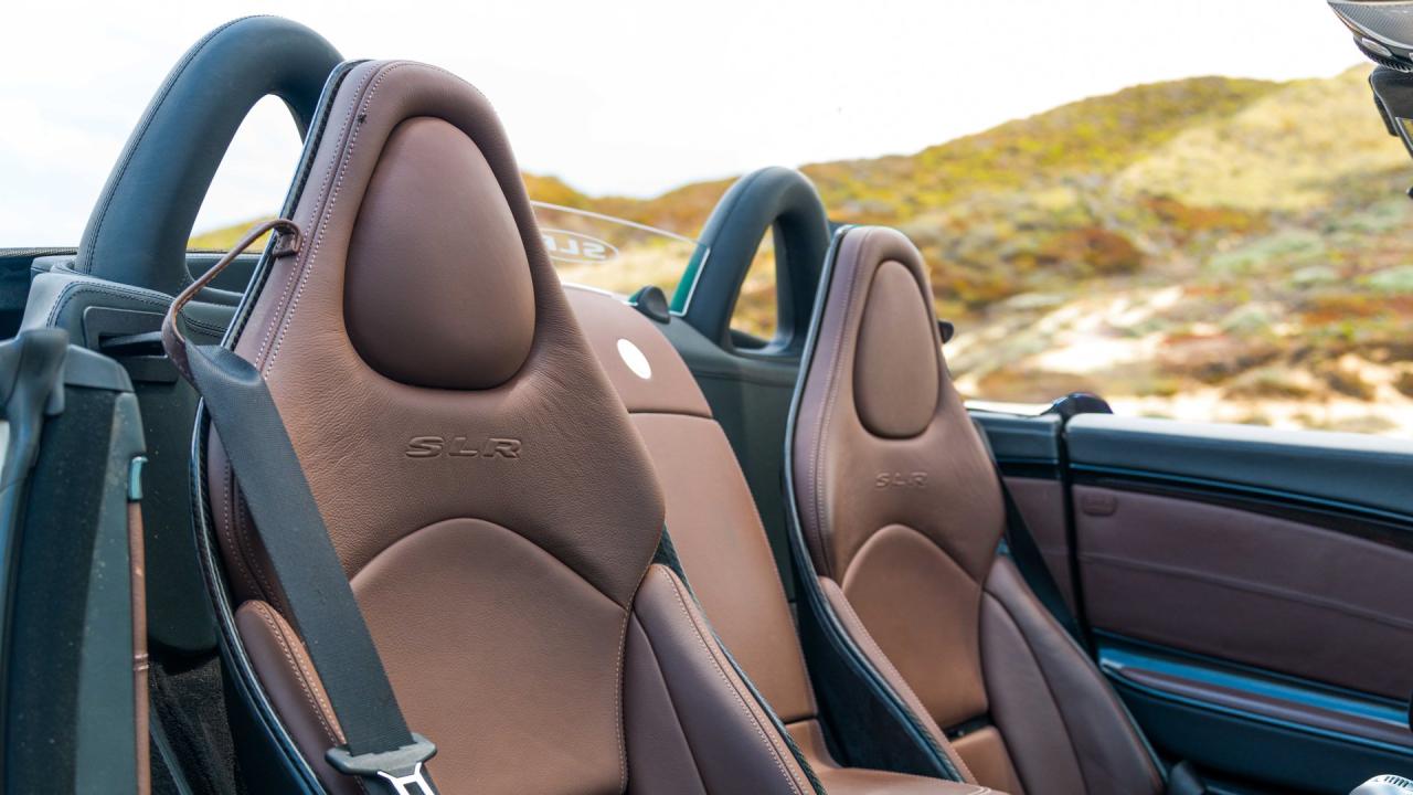 2009 Mercedes - Benz SLR McLaren Roadster