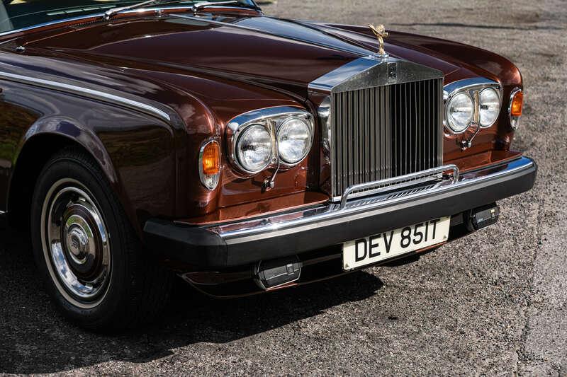 1978 Rolls - Royce Silver Shadow II