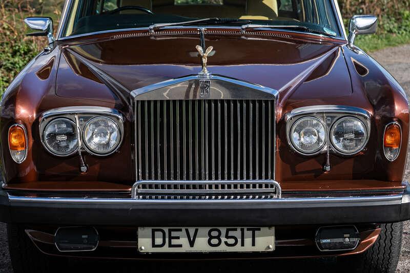 1978 Rolls - Royce Silver Shadow II