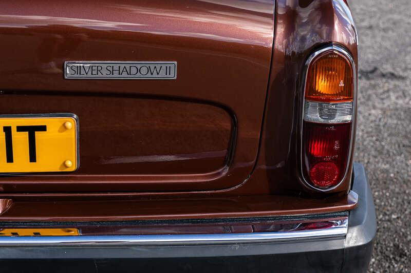 1978 Rolls - Royce Silver Shadow II