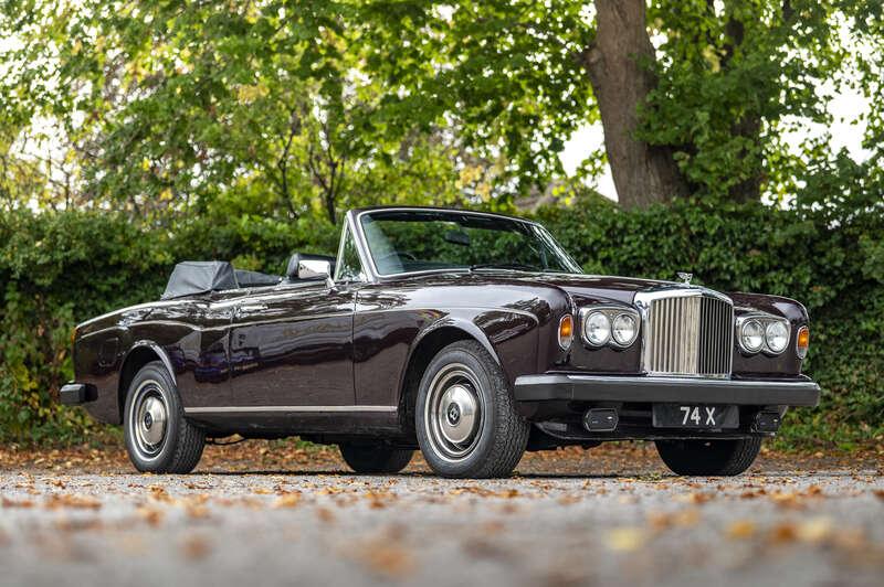1978 Bentley CORNICHE