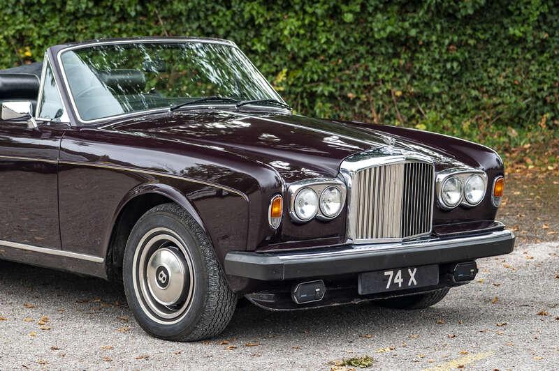 1978 Bentley CORNICHE
