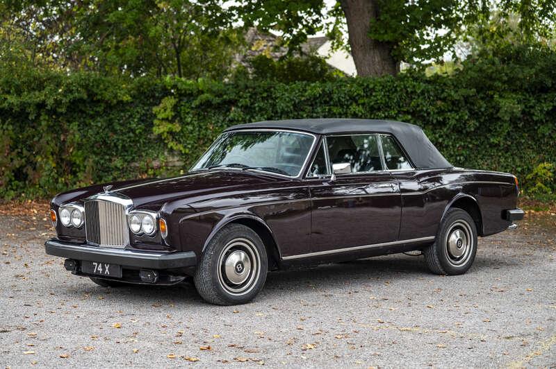 1978 Bentley CORNICHE