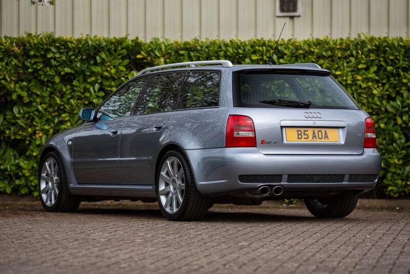2001 Audi RS4 AVANT