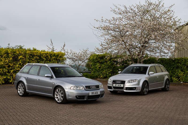 2001 Audi RS4 AVANT