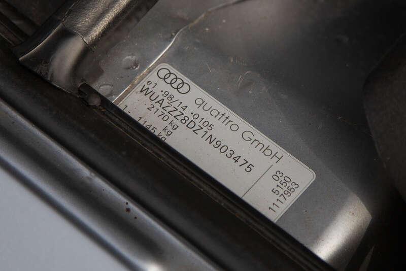 2001 Audi RS4 AVANT