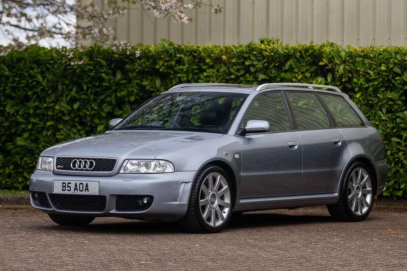 2001 Audi RS4 AVANT