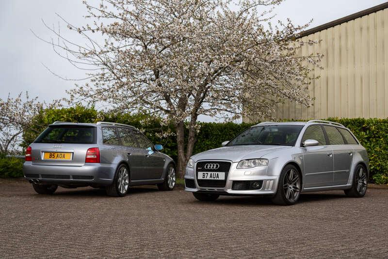 2006 Audi RS4 B7 AVANT