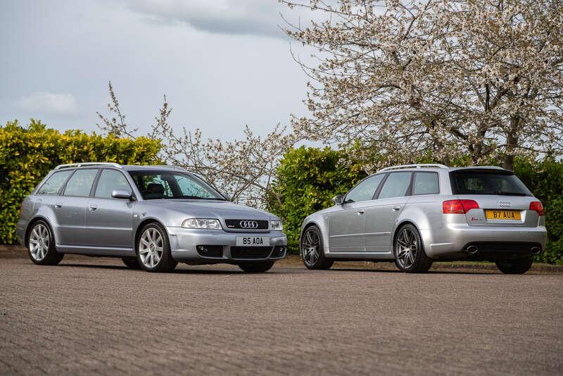 2006 Audi RS4 B7 AVANT