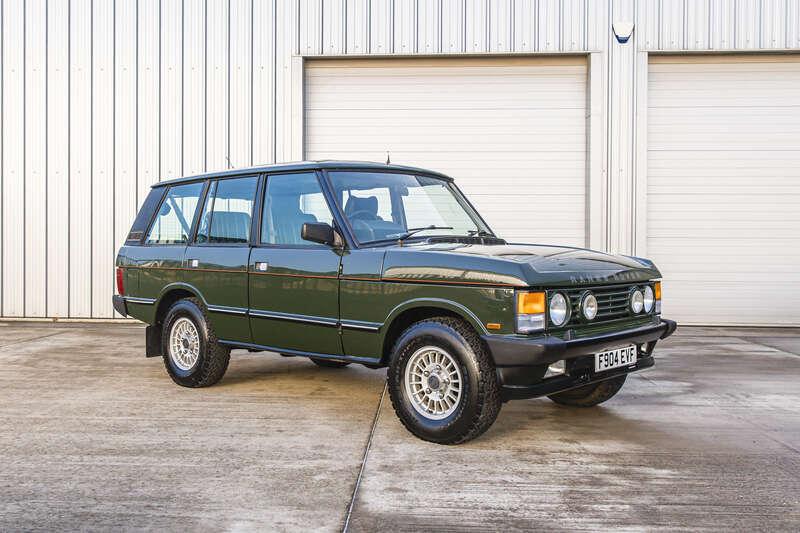 1988 Land Rover Range Rover