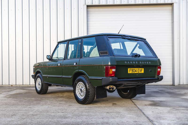 1988 Land Rover Range Rover