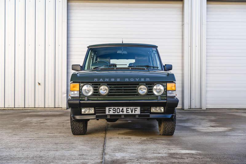 1988 Land Rover Range Rover