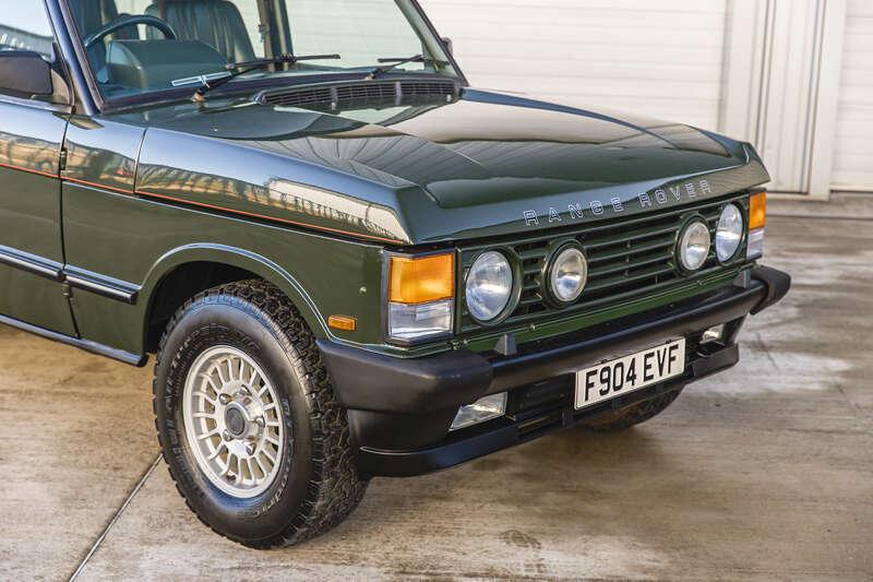 1988 Land Rover Range Rover