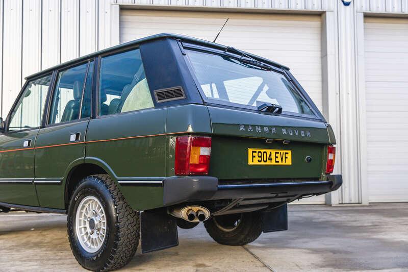 1988 Land Rover Range Rover