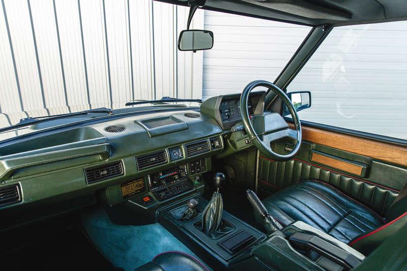 1988 Land Rover Range Rover