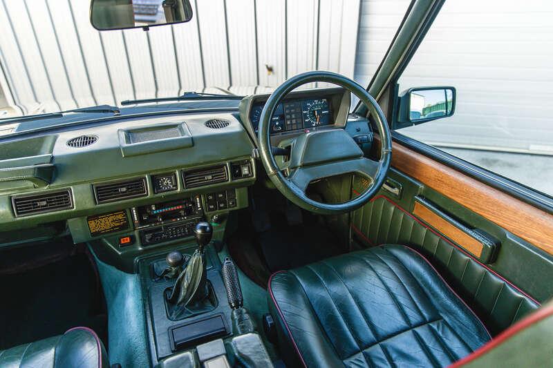 1988 Land Rover Range Rover
