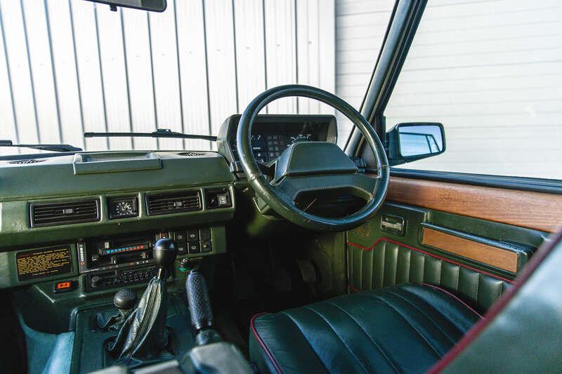 1988 Land Rover Range Rover