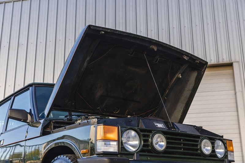 1988 Land Rover Range Rover