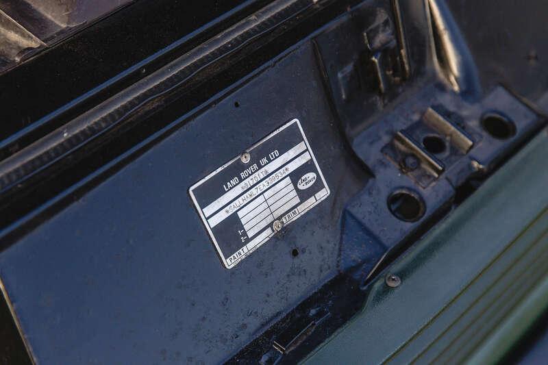 1988 Land Rover Range Rover