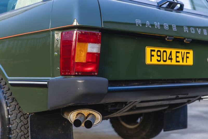 1988 Land Rover Range Rover