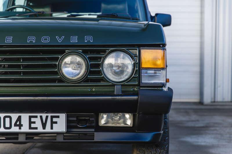 1988 Land Rover Range Rover