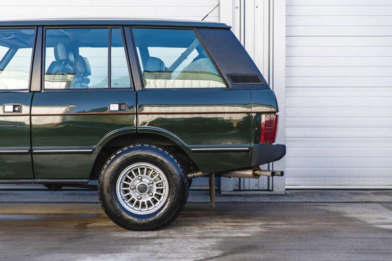 1988 Land Rover Range Rover