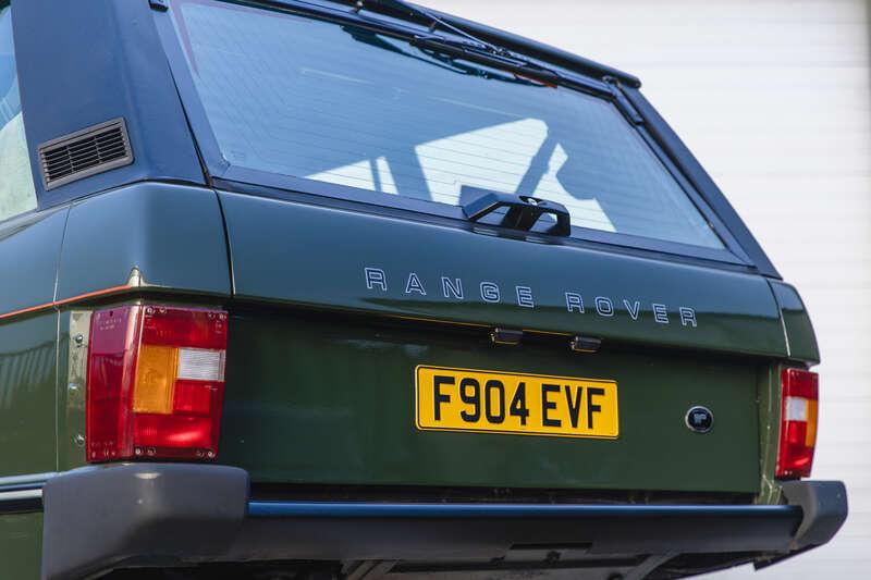1988 Land Rover Range Rover