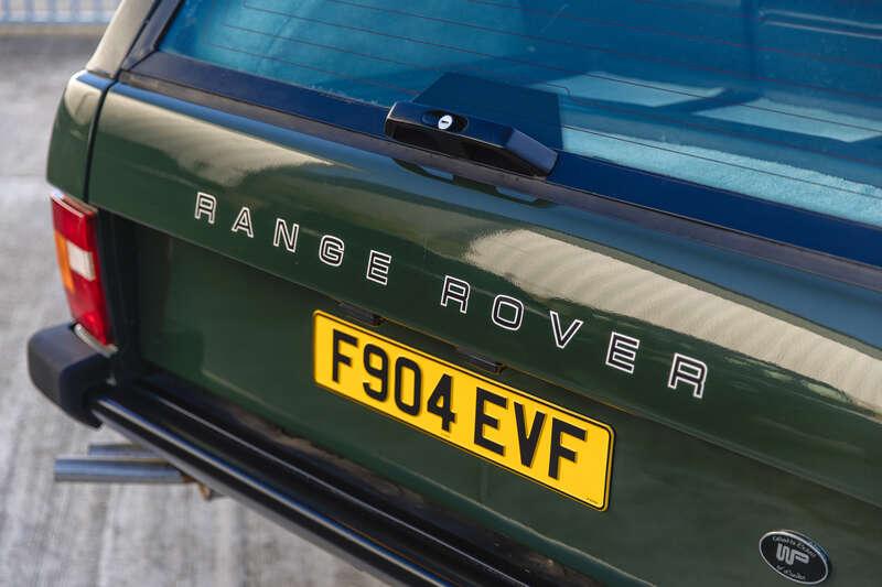 1988 Land Rover Range Rover