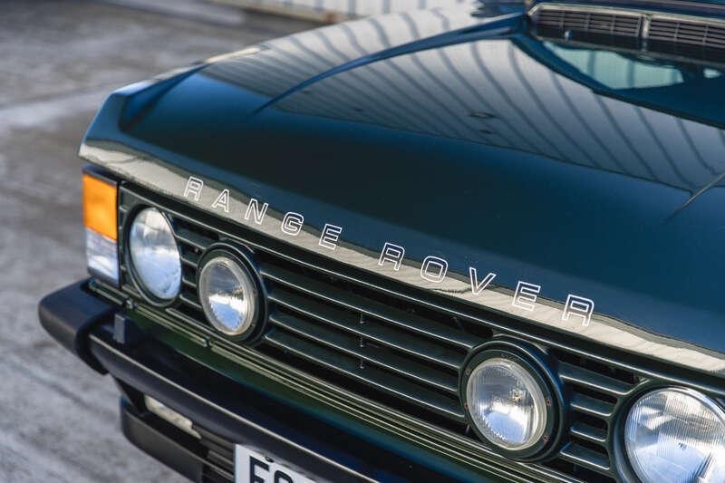 1988 Land Rover Range Rover